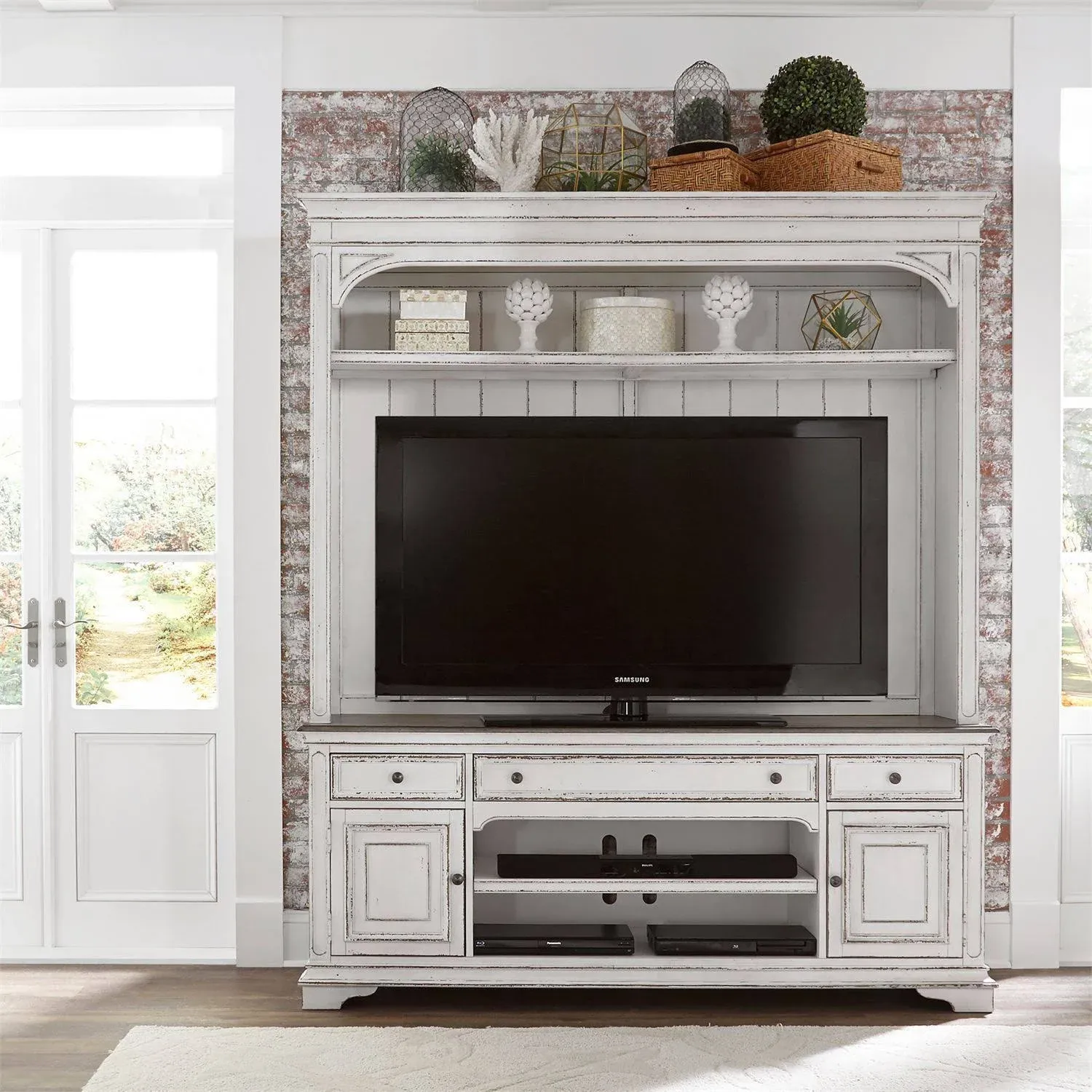 Liberty Magnolia Manor Entertainment TV Stand