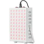 VEVOR Red Light Therapy for Body Face 60 Dual-Chip LEDs Red 660nm & Near Infrared 850nm Combo YSZDXHGZLMBH1S7N3V1