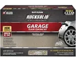 Rust-Oleum RockSolid 2-part Mocha High-gloss Concrete and Garage Floor Paint (Kit) Lowes.com