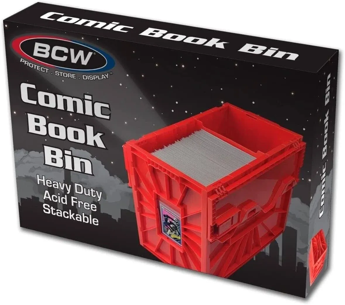 BCW Short Comic Book Bin