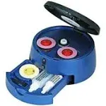 CD DVD BLU RAY or HD-DVD DISC CLEANER SCRATCH REPAIR MACHINE