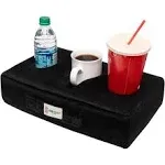 Cup Cozy Pillow (Black)- As Seen on TV-The World's Best Cup Holder! Keep Your Drinks Close and Prevent spills. Use It Anywhere-Couch