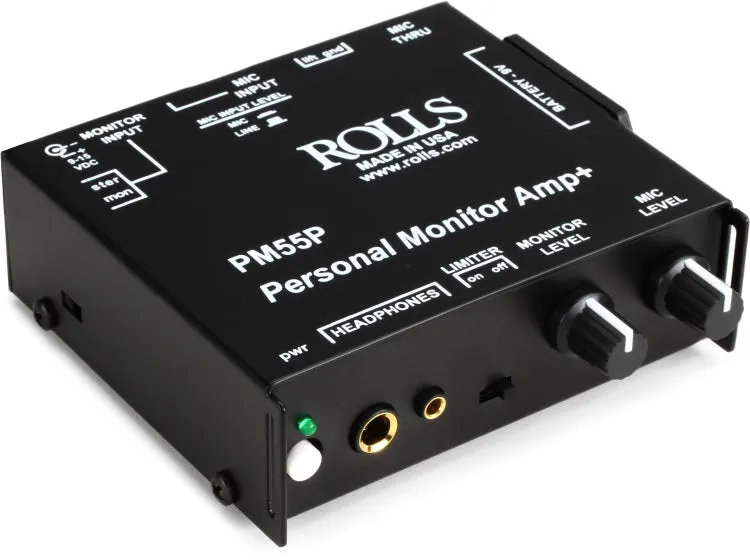 Rolls PM55P Personal Monitor Amp