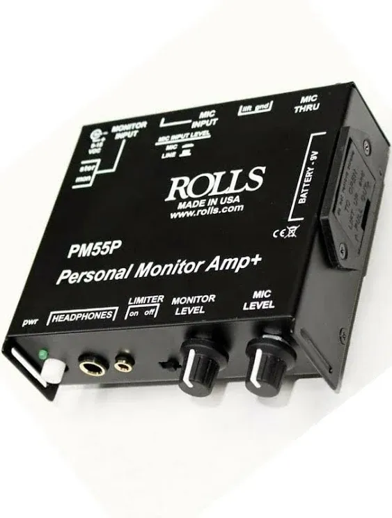 Rolls PM55P Personal Monitor Amp