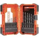 beyond by BLACK+DECKER Drill Bit Set, 14-Piece (BDA14BODDAEV)