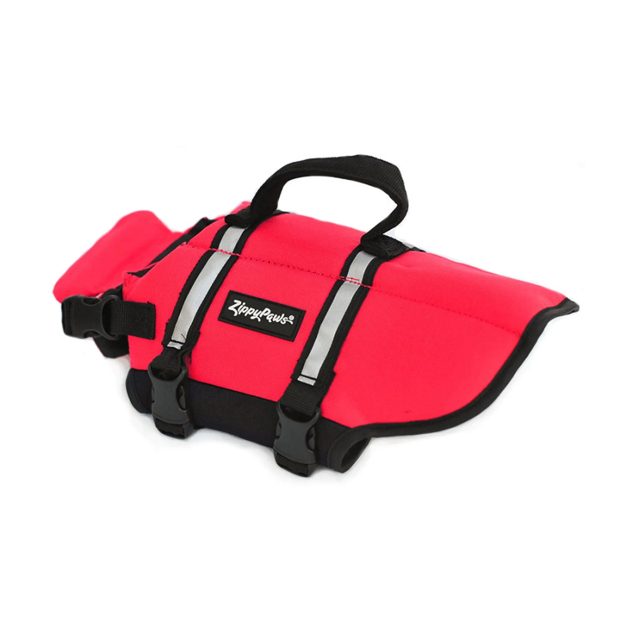 ZippyPaws Adventure Dog Life Jacket - Red - Xxs