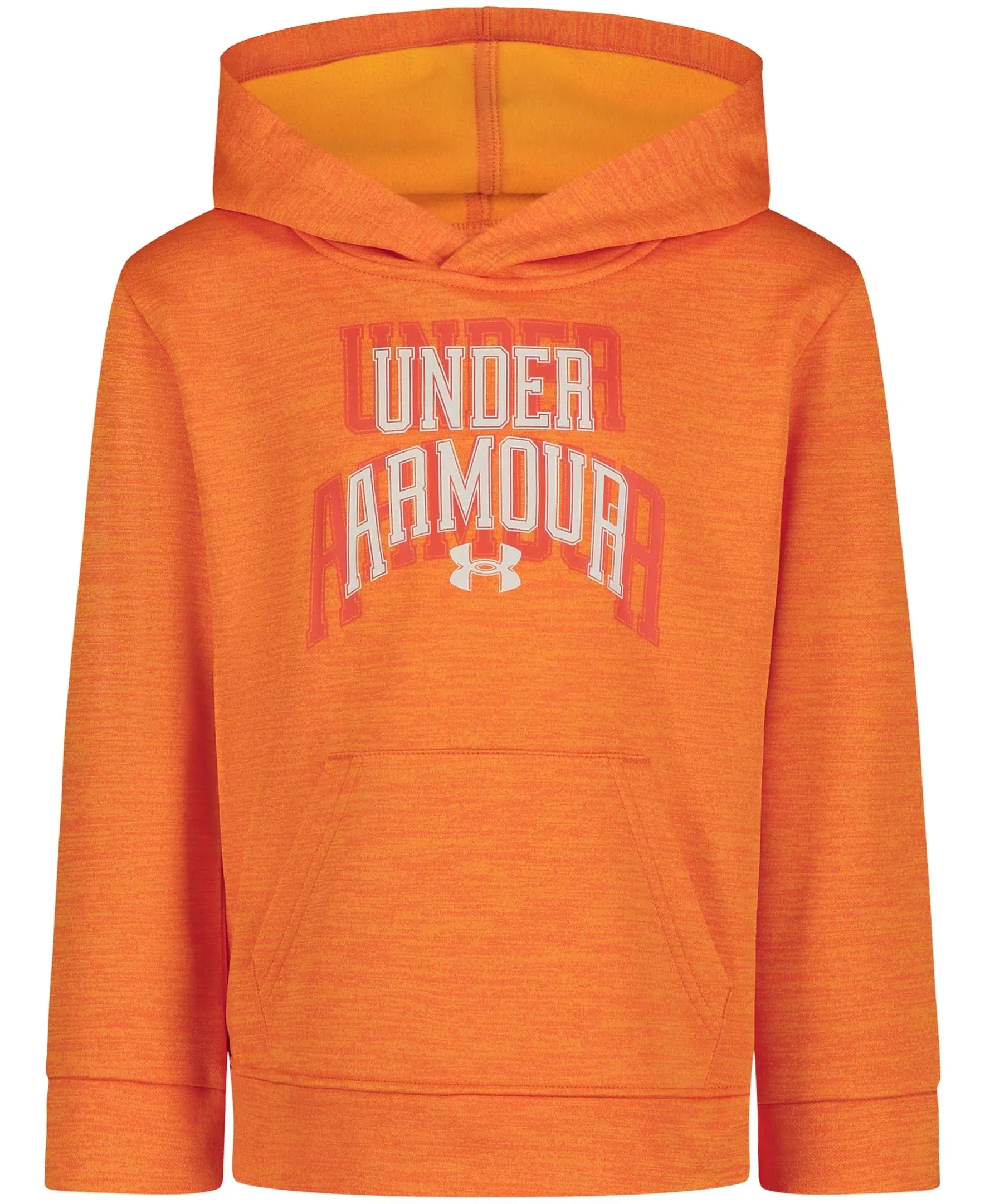 Under Armour Boys' Hoodie, Fleece Pullover, Logo & Printed Designs