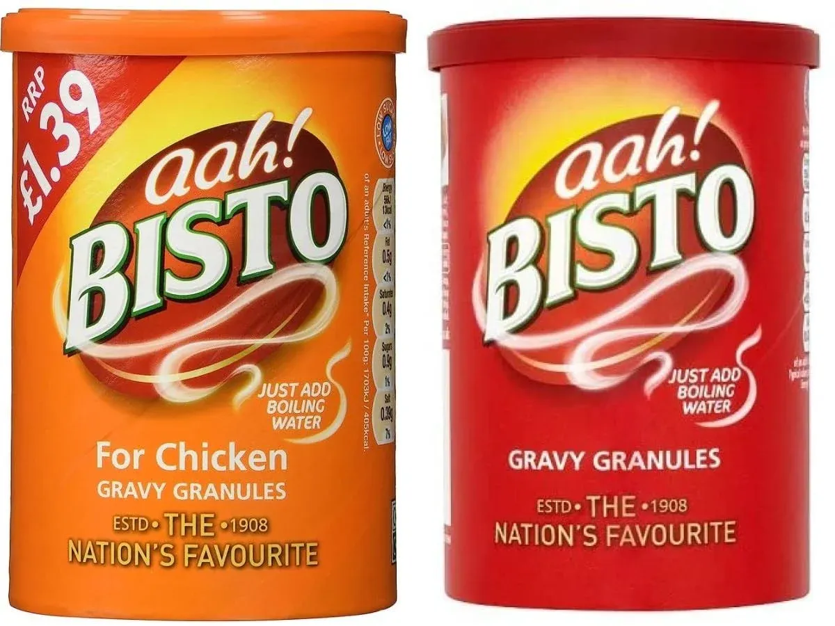 Bisto Beef Gravy Granules and Chicken Gravy Granules 190g Combo Pack