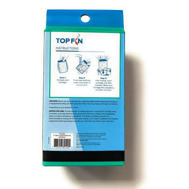 Top Fin Silenstream PF-S Small Filter Cartridges