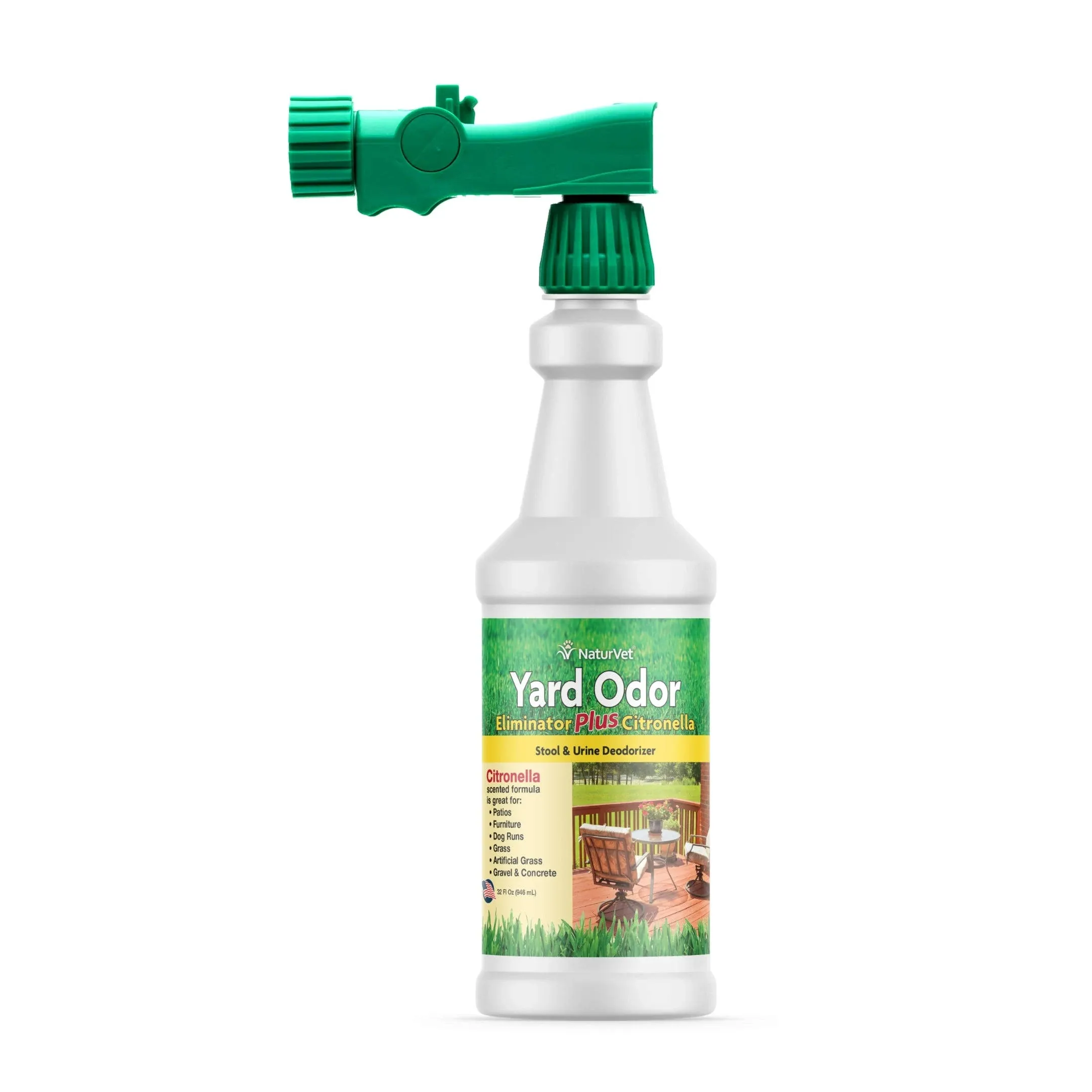 NaturVet Yard Odor Eliminator Plus Citronella (32 oz)