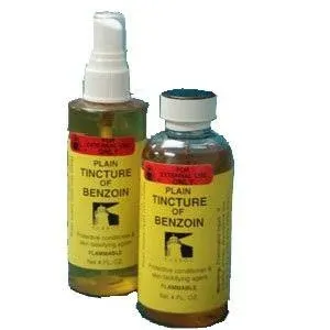 Torbot Tincture of Benzoin, 4 fl.oz.