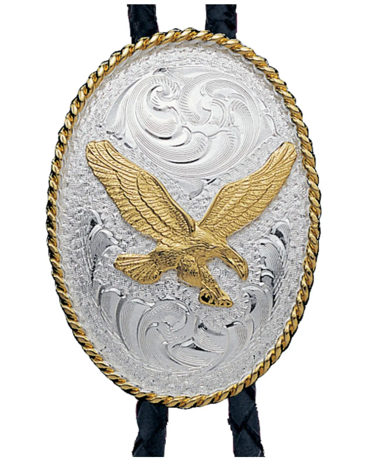 Montana Silversmiths Eagle Bolo Tie