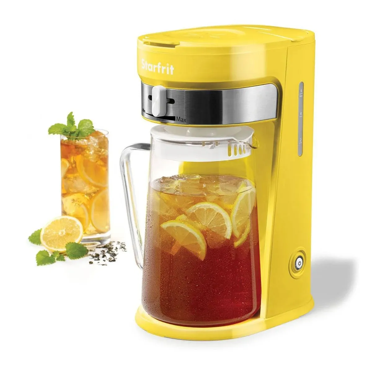 Starfrit Iced Tea Brewer, Yellow