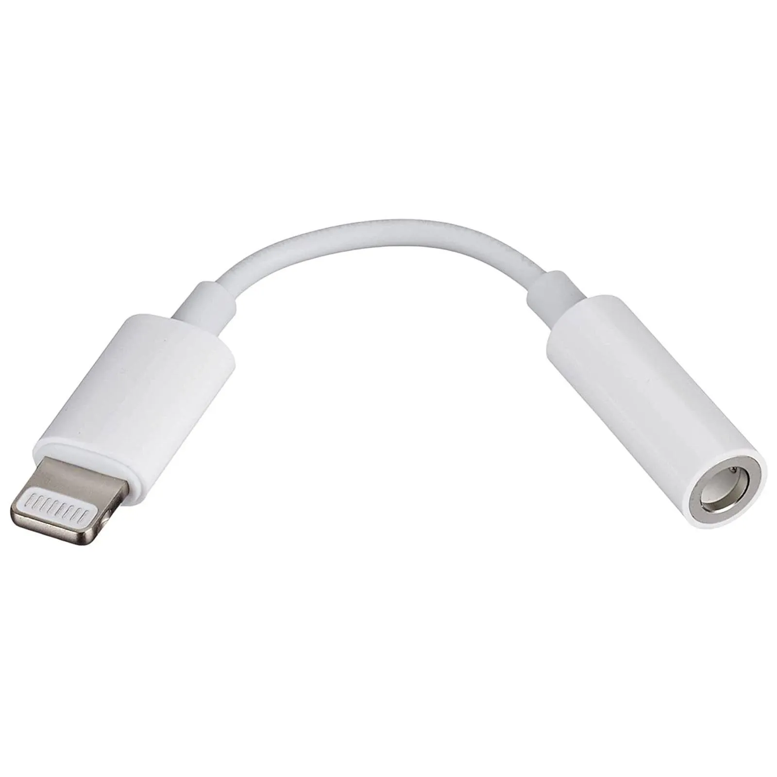 Apple iPhone headset adapter lighting turn 3.5mm