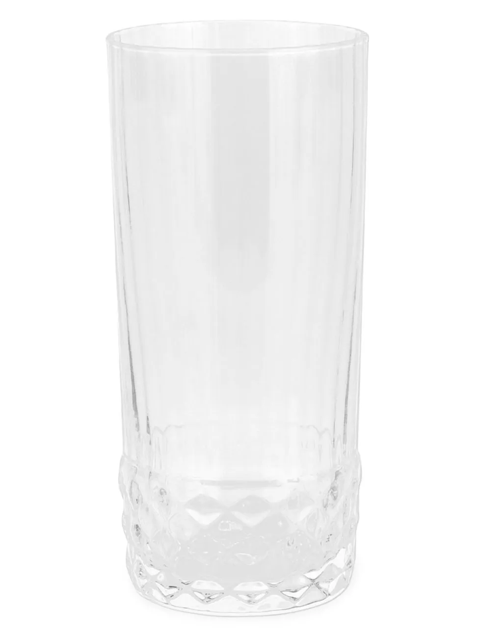 Deco Clear Tall Tumbler