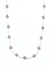 Anne Klein Women's Imitation Pearl Strand Necklace