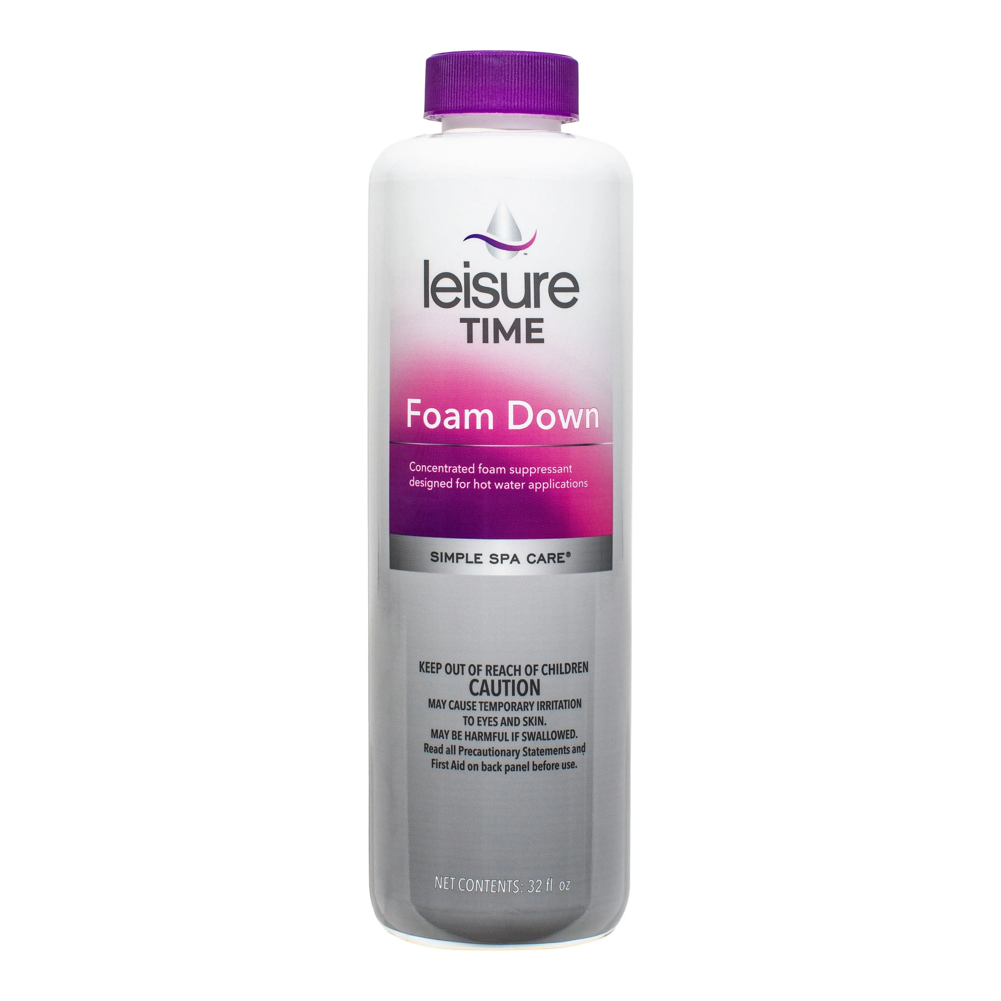 Leisure Time Spa Foam Down - 1 qt