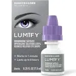 Lumify Eye Drops, Redness Reliever, Sterile - 0.25 fl oz