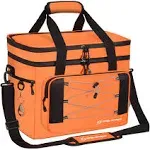 Maelstrom Soft Cooler Bag,Collapsibl<wbr/>e Sided 60 Can, 60 Can Orange 