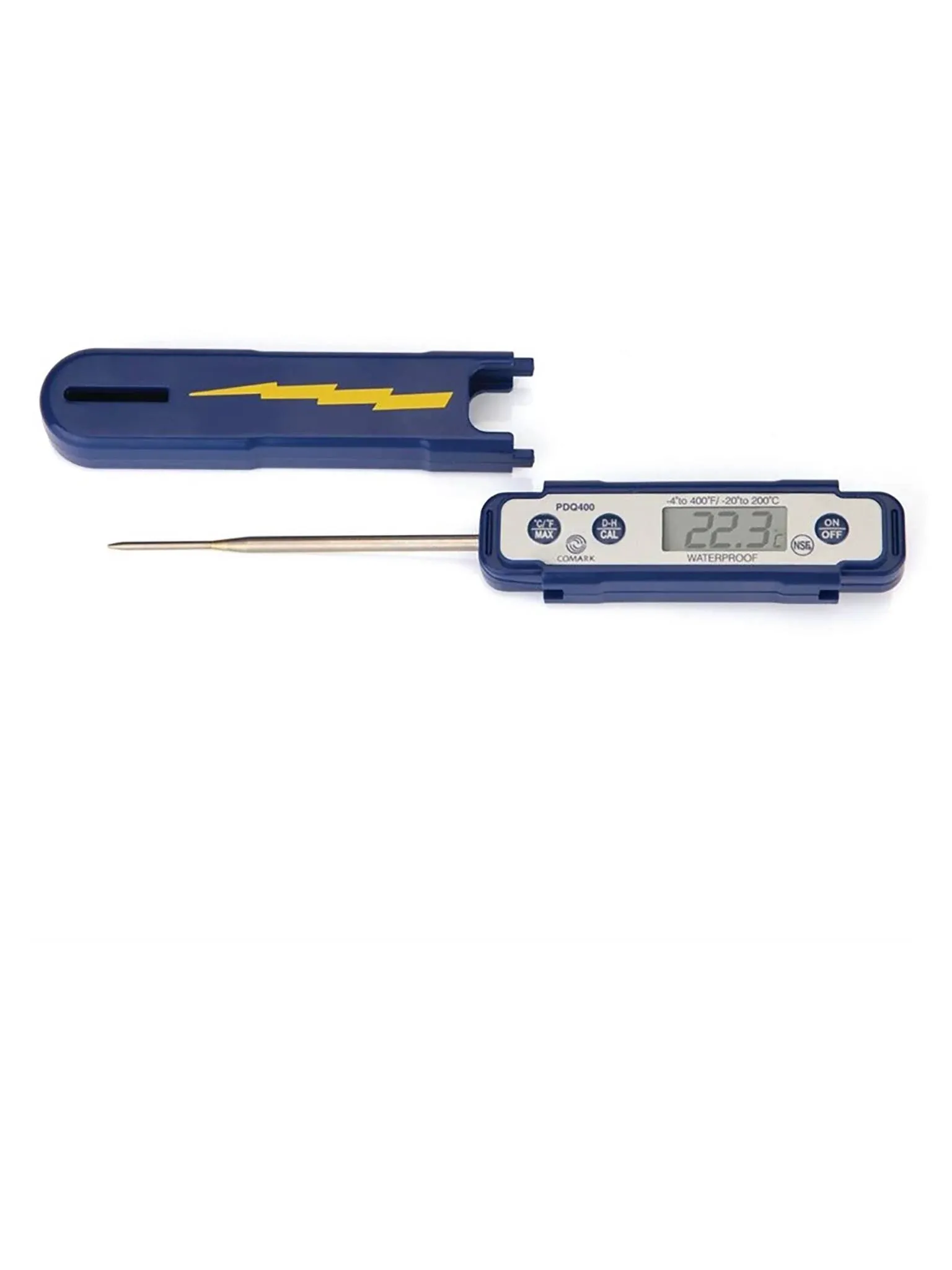 Waterproof Pocket Digital Cooking Thermometer (-4 to 400F)