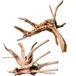 majoywoo Natural Large Coral Driftwood for Aquarium Decor Reptile Decor, Assorted Driftwood Branch 9-14" 2 Pcs, Fish Tank Decoration?