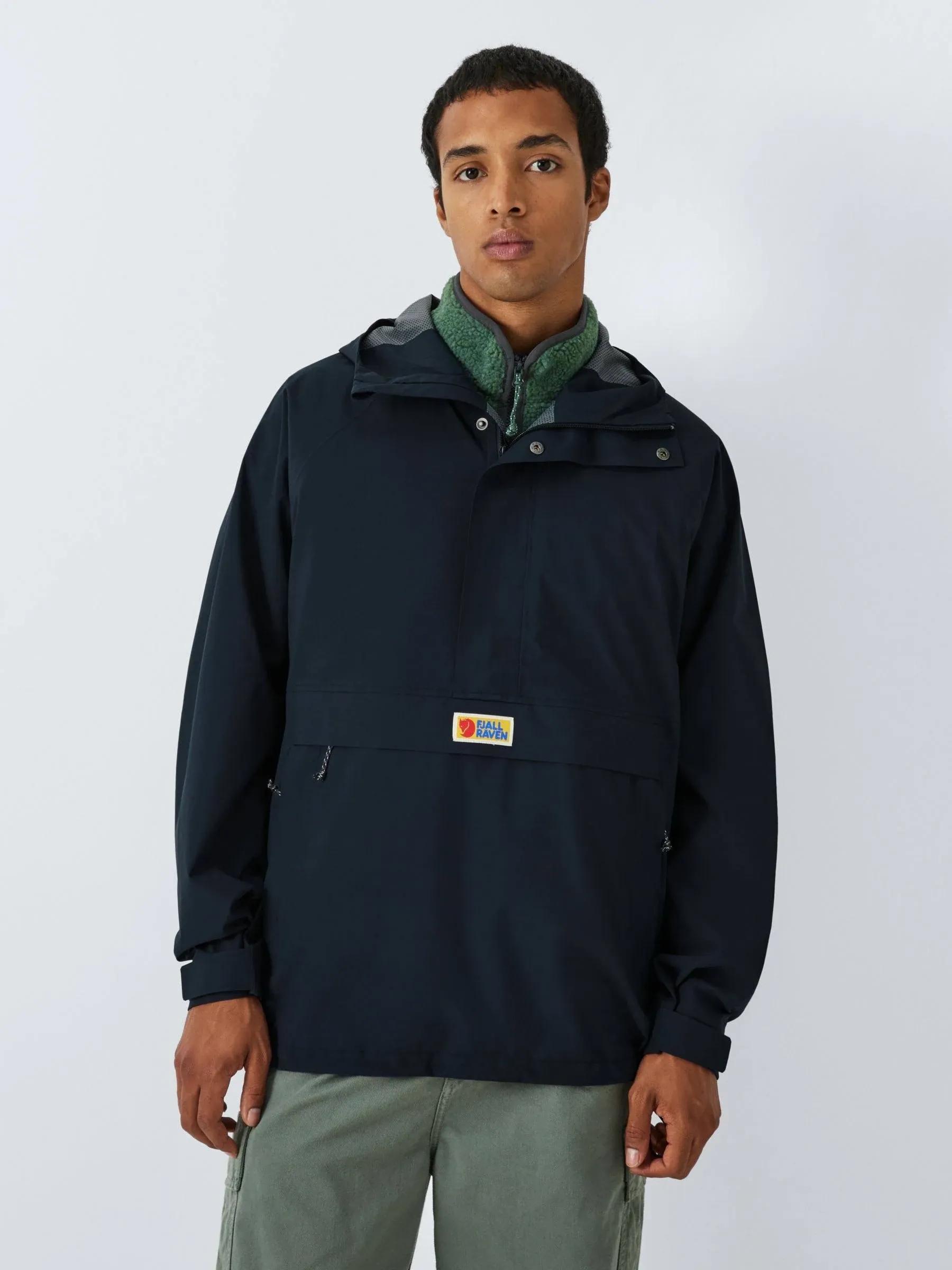 Fjallraven Vardag Hydratic Anorak - Men's Deep Forest/Laurel Green, M