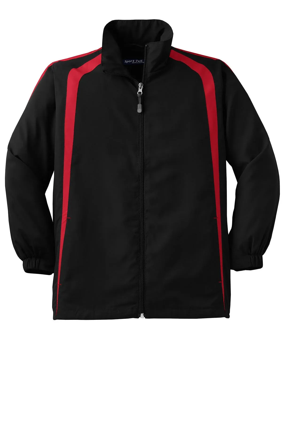 Sport-Tek Youth Colorblock Raglan Jacket