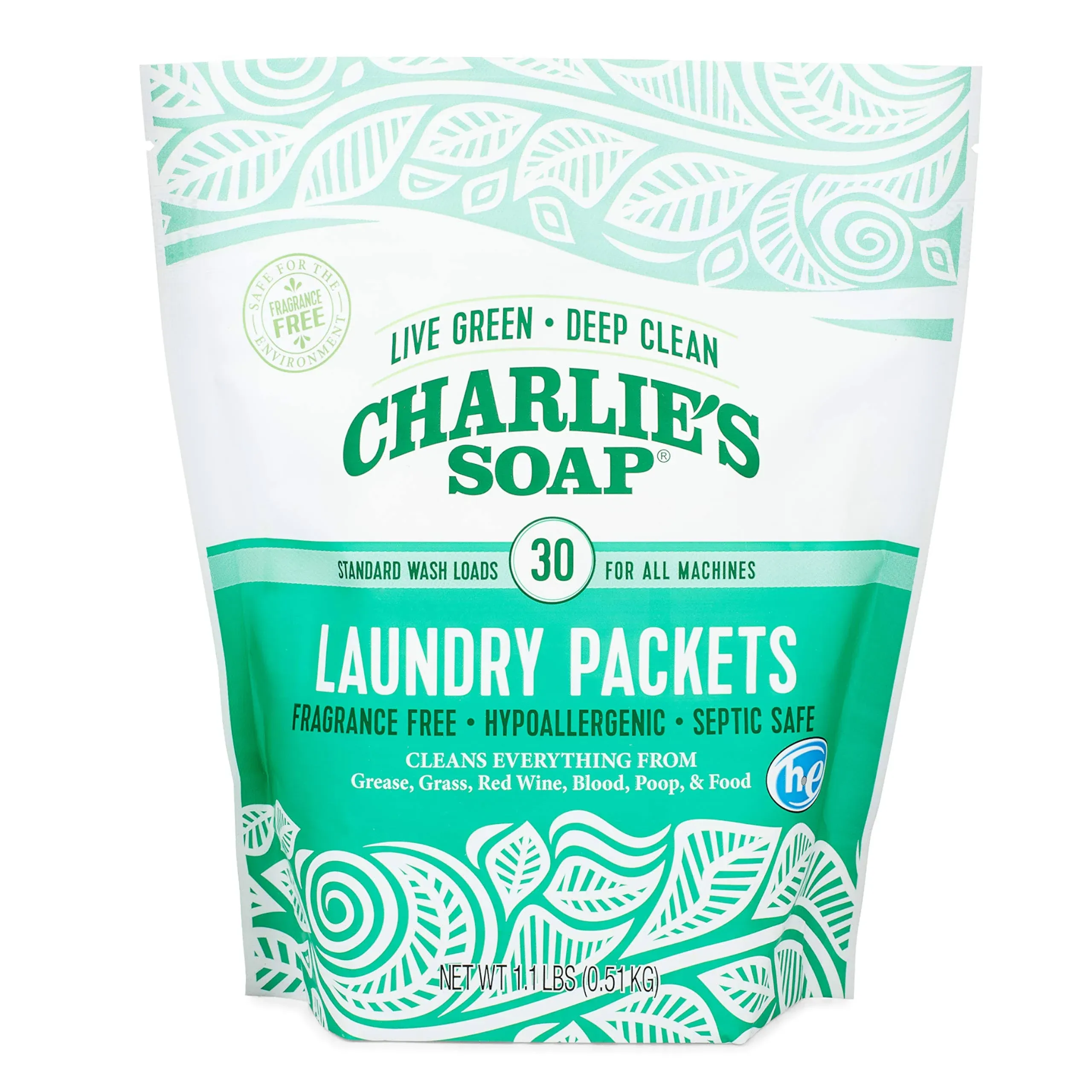 Charlie's Soap Laundry Powder