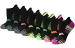 Saucony Women&#039;s Performance Shoe Size: 5-10, Black Assorted (8 Pairs) New