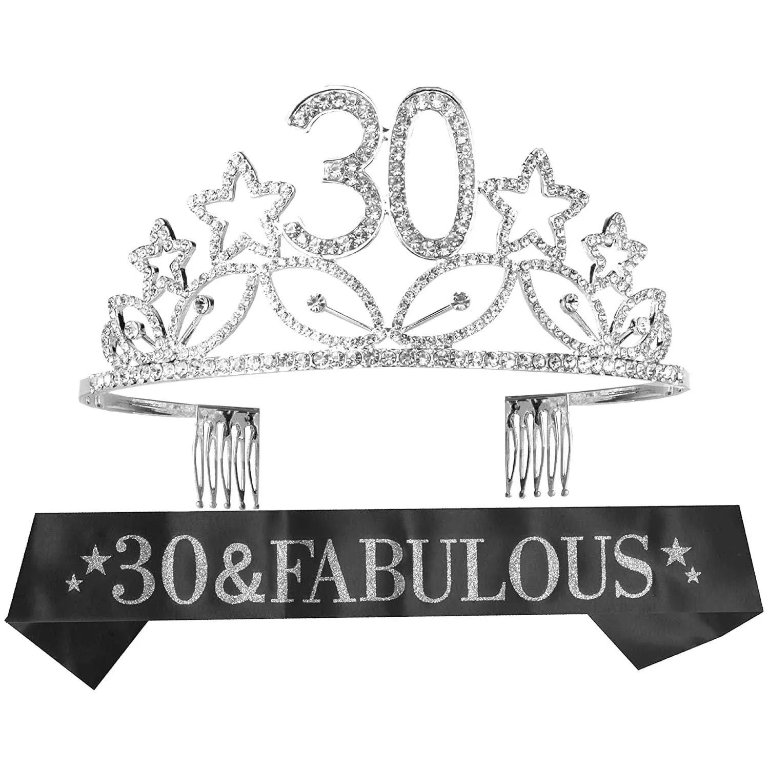 30th Birthday, 30th Birthday Gifts for Women, 30th Birthday Tiara, 30th Birthday