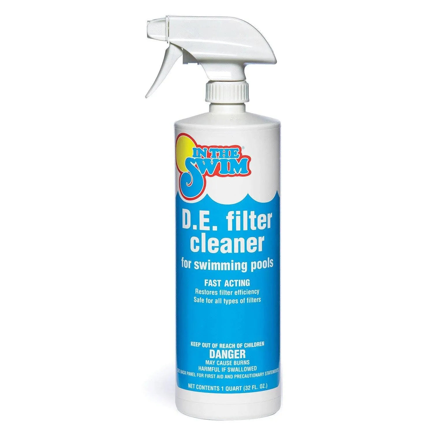 In The Swim DE Filter Cleaner 1 qt