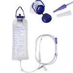 Denshine Disposable Enteral Nutrition Bag Feeding 1200ml Delivery Gravity Pump Set Detachable Connector at MechanicSurplus.com