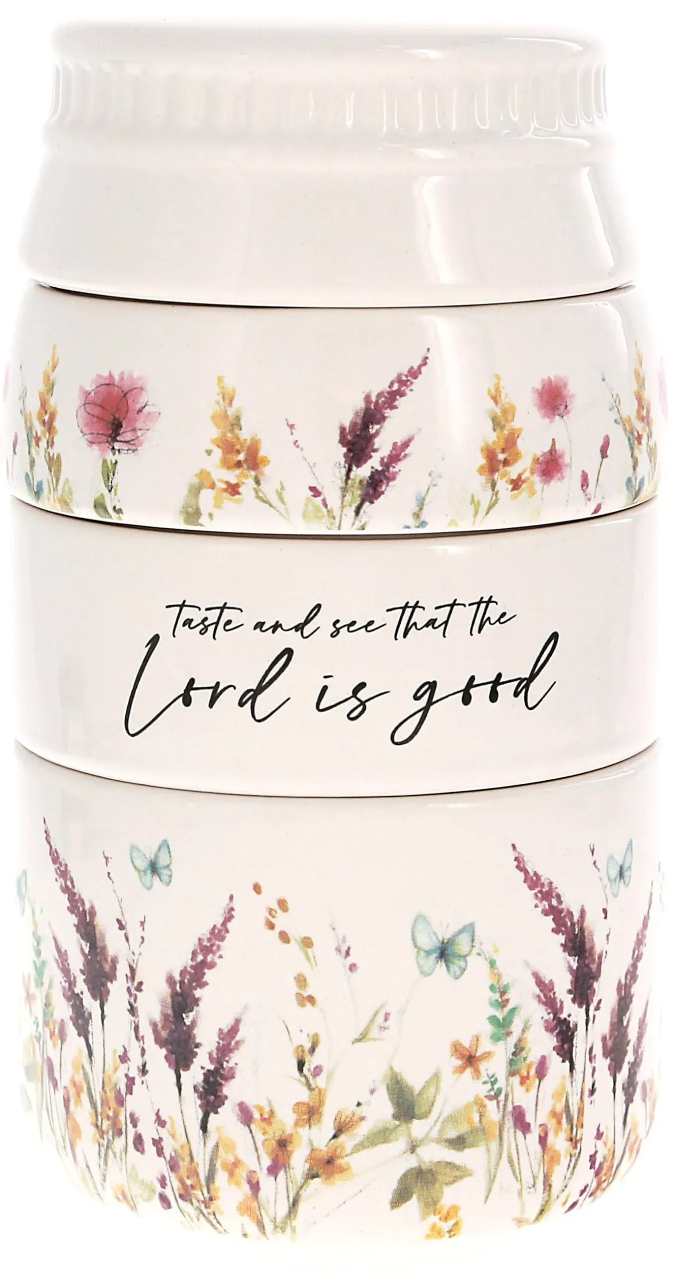 The Lord Is Good, Stacked Measuring Cups