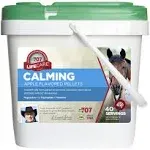 Formula 707 Calming Equine Supplement 5LB Bucket – Anxiety Relief and Enhanced Focus for Horses – L-Tryptophan, Thiamine & Magnesium