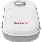 Cat Mate C100 Single Meal Automatic Pet Feeder for Cats and Small Dogs (no ice Pack)