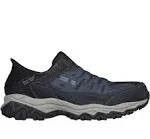 Skechers Work Slip-Ins: Cankton - Faison 12 Men's Navy