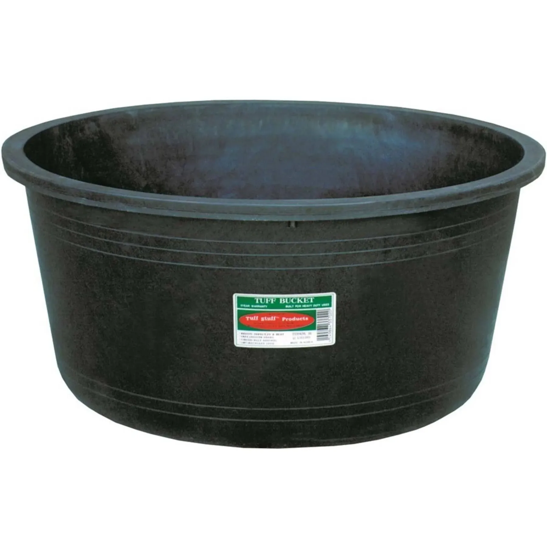 Tuff Stuff Products Circular Tub, 15-Gallon