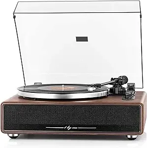 1 By One High Fidelity Belt Drive Turntable System