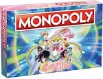 Monopoly Sailor Moon Board Game