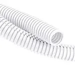 Zhiyo 20FT 3/8” Wire Loom Split Tubing Auto Wire Conduit Flexible Cover | High T