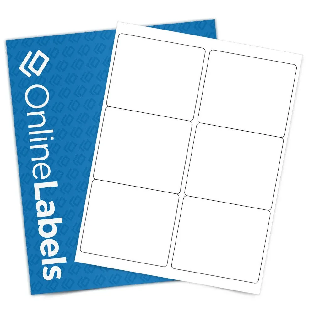 4 x 2 Rectangle Mailing Labels