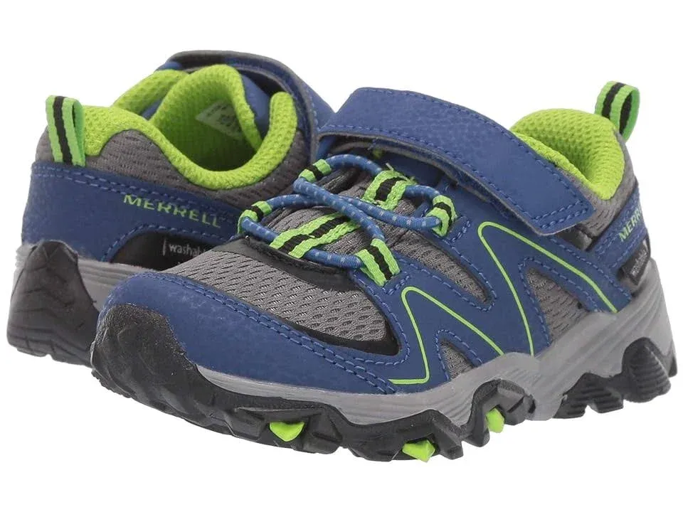 Merrell Kids Trail Quest (Toddler) Blue/Green, Boy's, Size: 5.5