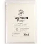 Half-Sheet Baking Parchment Paper