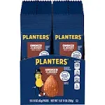 Planters Almonds, Smoked - 18 pack, 1.5 oz packs