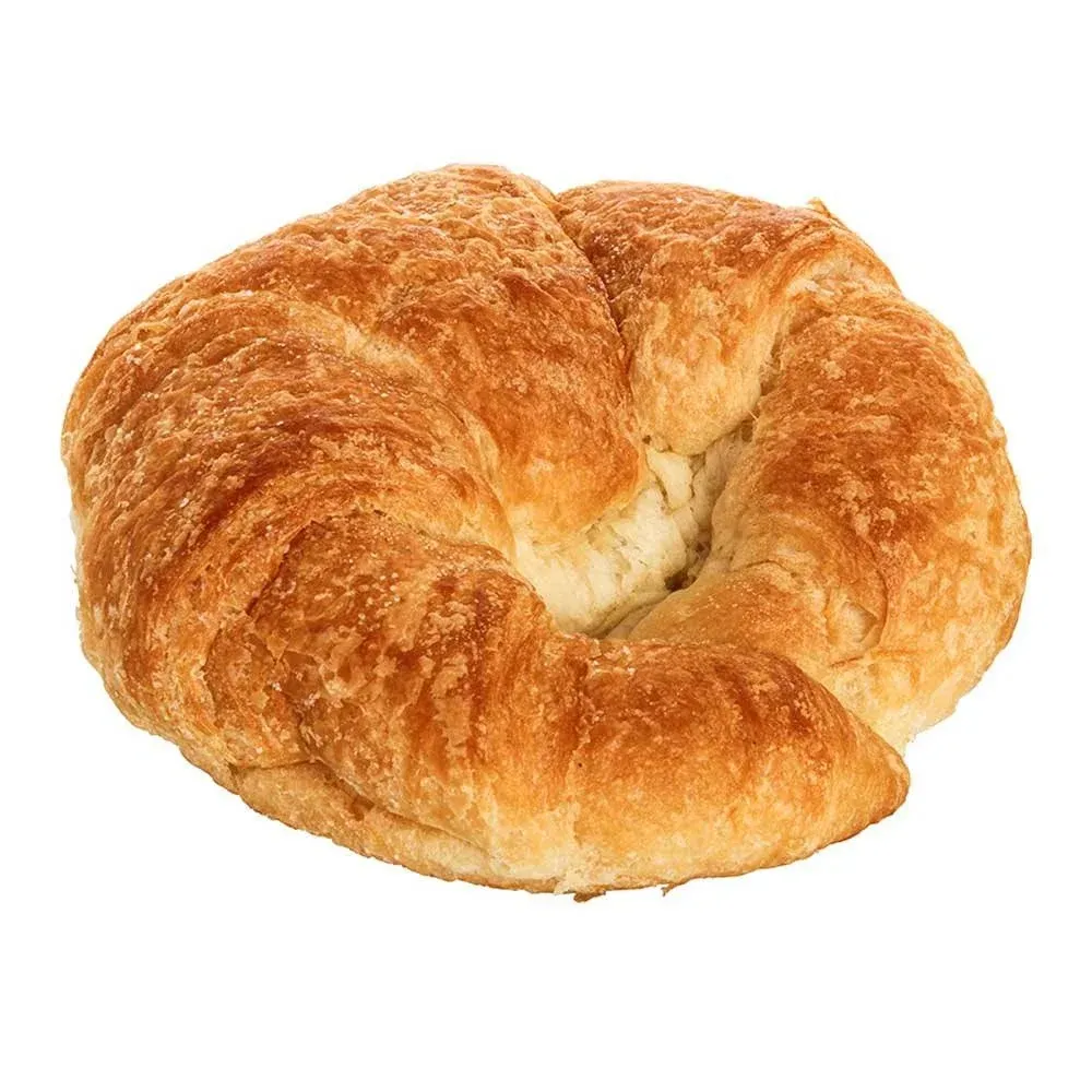 La Francaise European Extra Large Butter Closed Croissant 3 Ounce