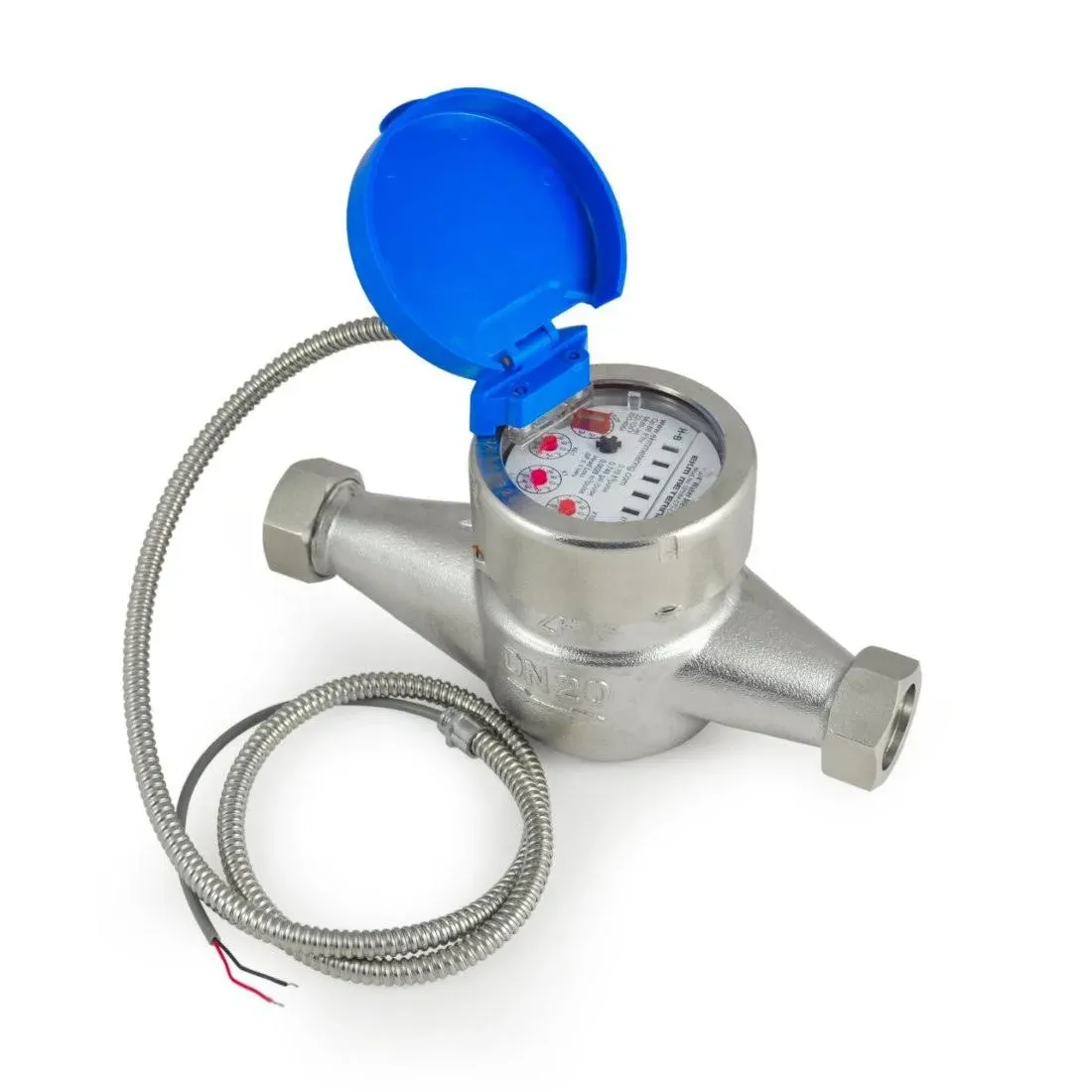 3/4&#034; Water Meter - Stainless Steel, Pulse Output