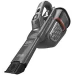 BLACK+DECKER Dusbuster Handheld Vacuum Cordless Gray (HHVK415B01) Multi-Surface