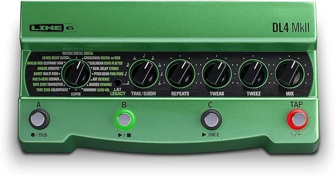 Line 6 DL4 MKII Delay Modeler Pedal