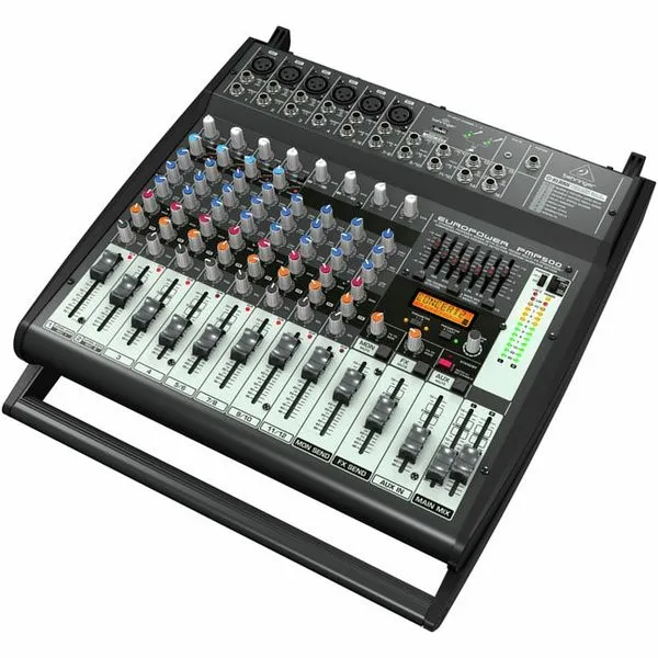 Behringer PMP500 Europower Mixer Amplifier