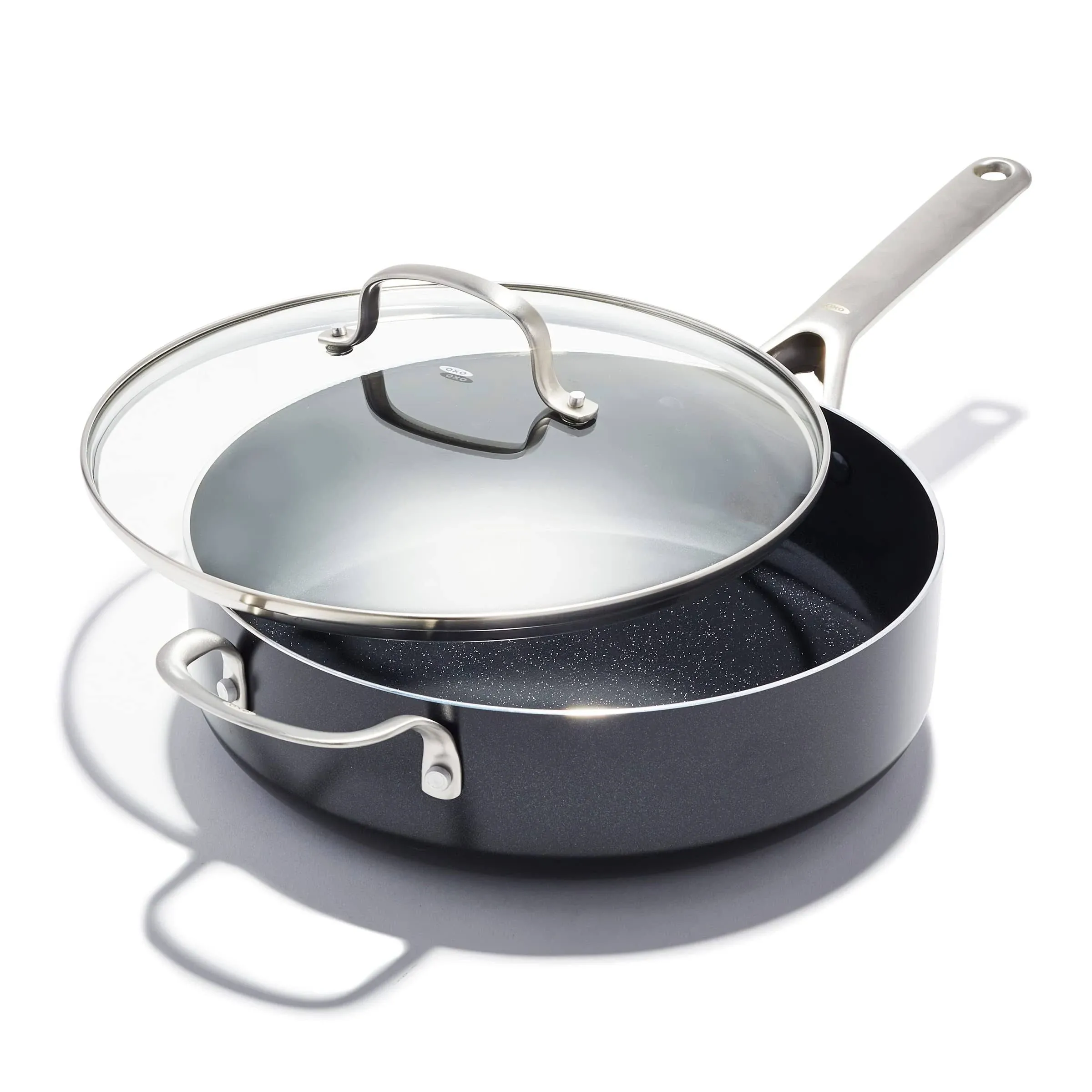 OXO Agility Non-Stick Aluminum Saute Pan with Lid CC006954-001